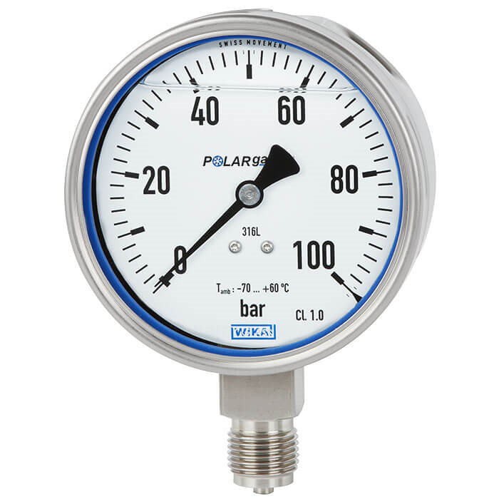 Wika Model P23LT Extreme Low Temperature POLARgauge® 